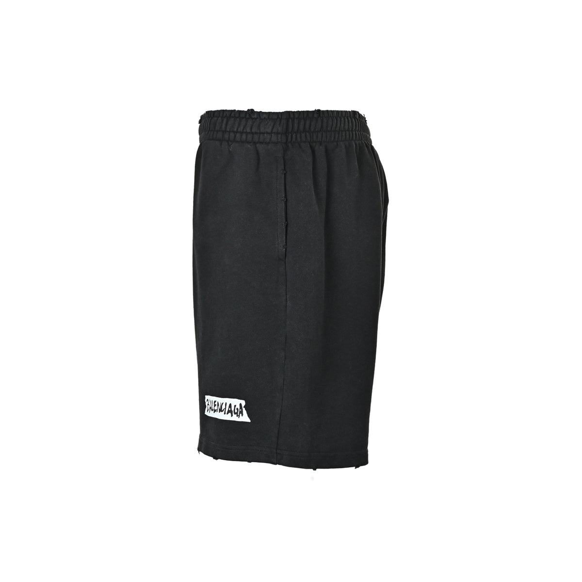 Balenciaga/Balanciaga 26ss masking tape letter print shorts