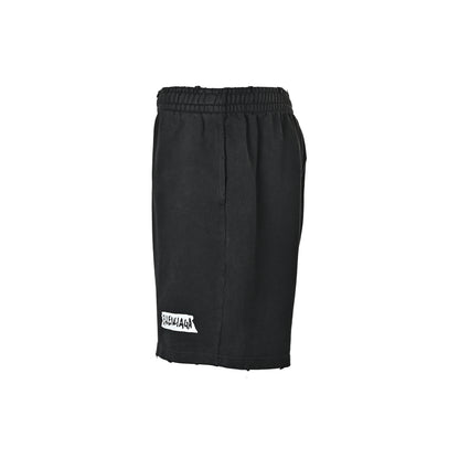 Balenciaga/Balanciaga 26ss masking tape letter print shorts