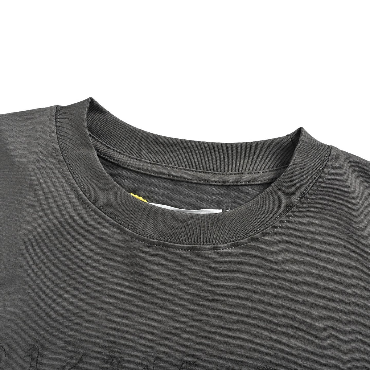 Maison Margiela/Margiela M6 embroidered number LOGO short sleeves