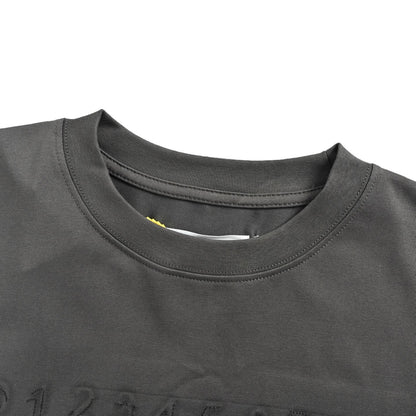 Maison Margiela/Margiela M6 embroidered number LOGO short sleeves