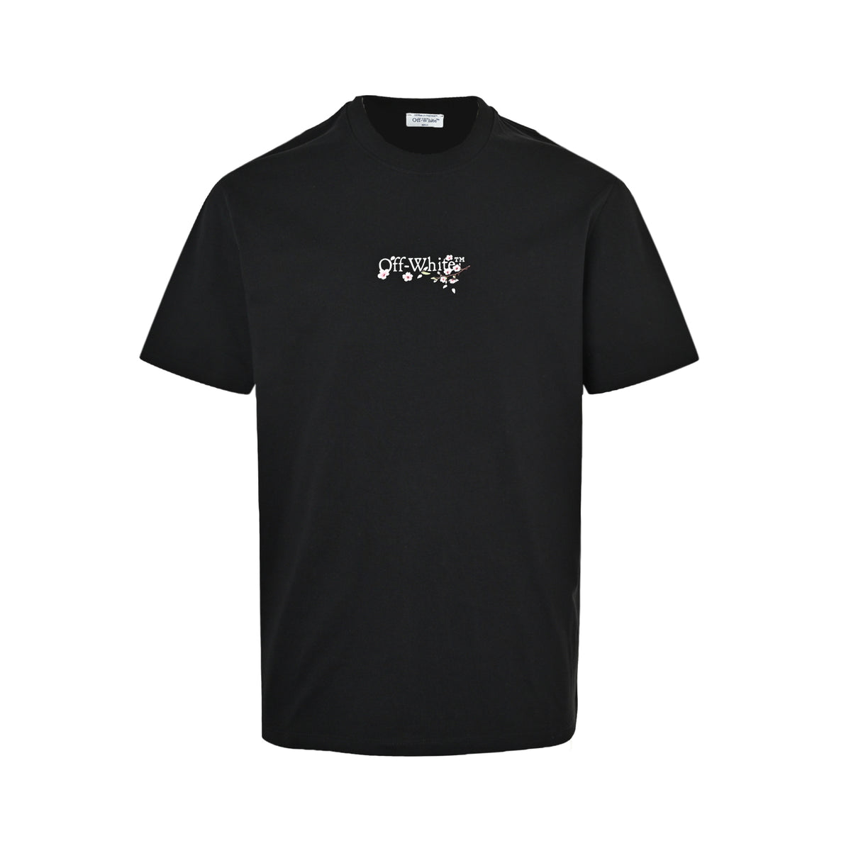 OFF WHITE CO VIRGIL Sakura arrow print short sleeves