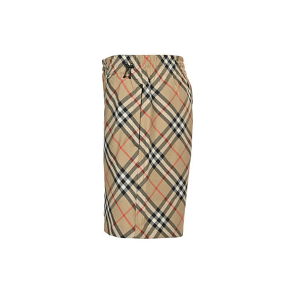 Burberry 25ss men's twill shorts