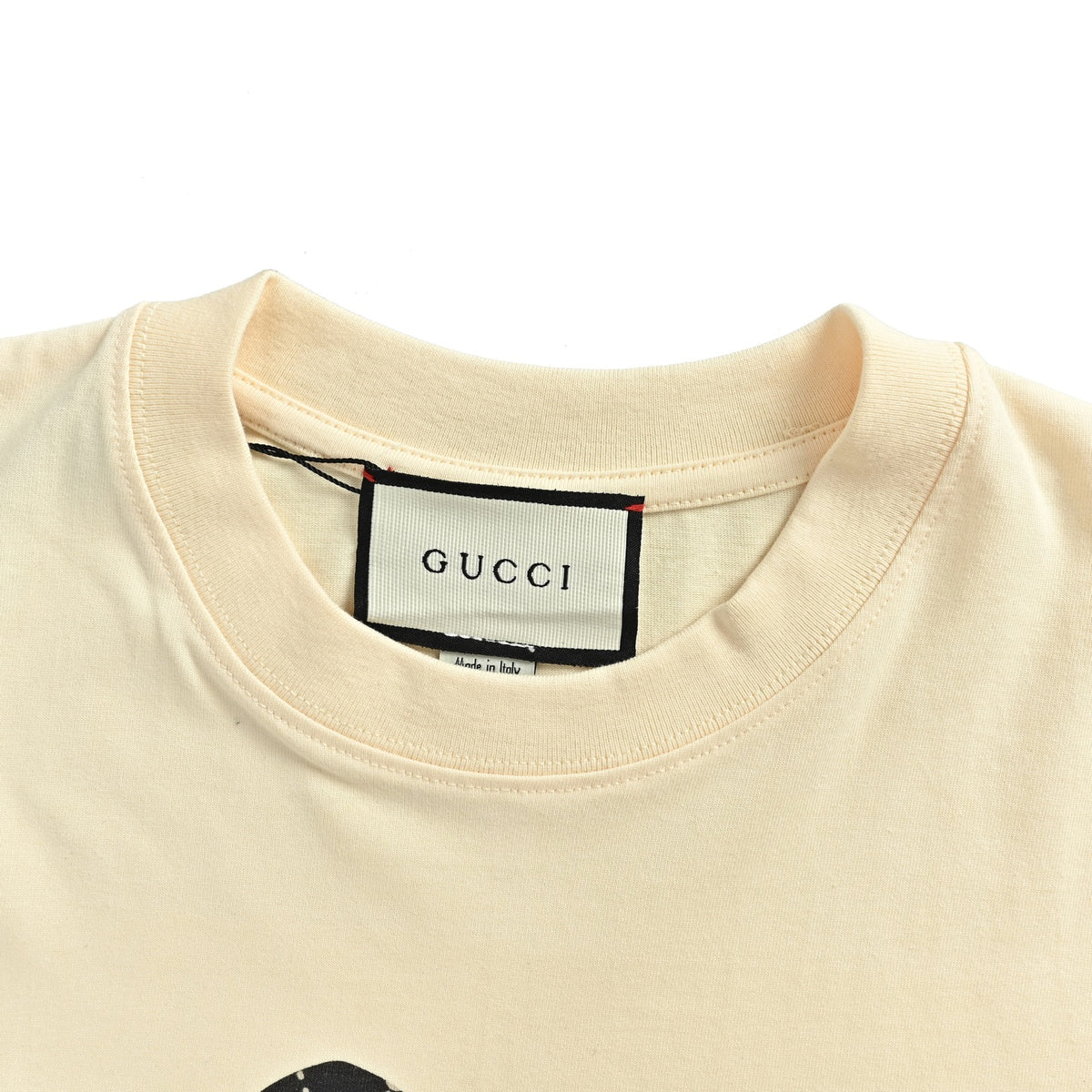 Gucci presbyopia bear print short sleeves