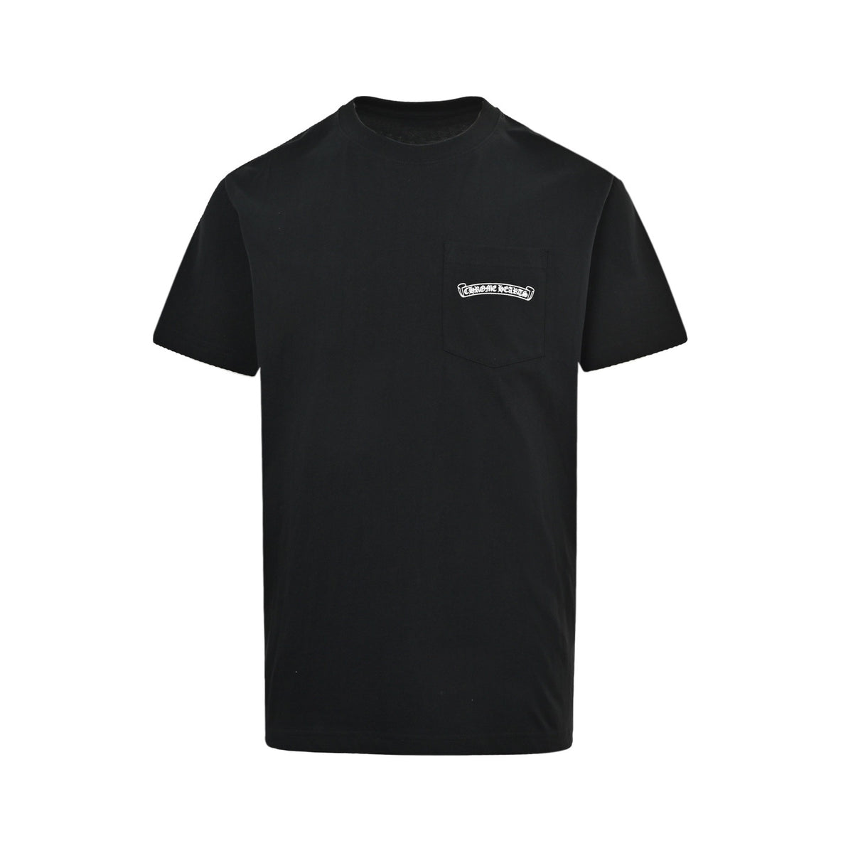 Chrome Hearts/Chrome Heart half-full cross print short-sleeved black