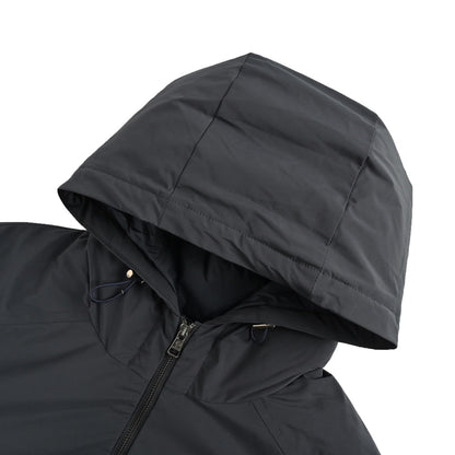 Moncler/Mask 25Fw Pocket Logo Hooded Down Jacket