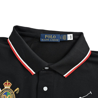 Ralph Lauren anniversary limited splicing embroidered POLO short sleeves