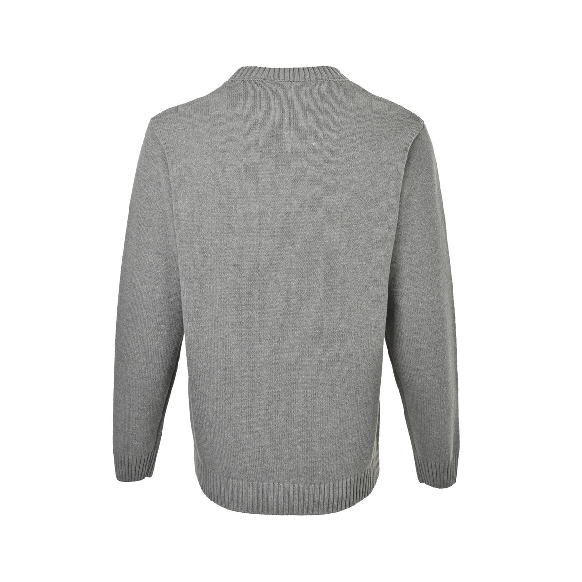 Prada classic logo jacquard crew neck sweater