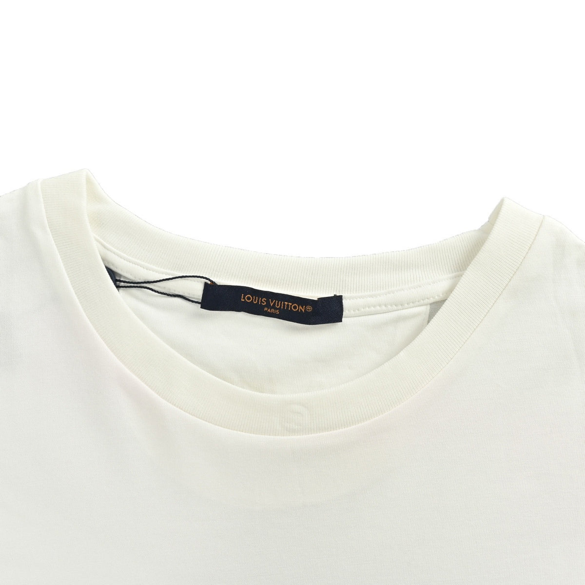 Louis Vuitton 25ss double dog logo printed short sleeves