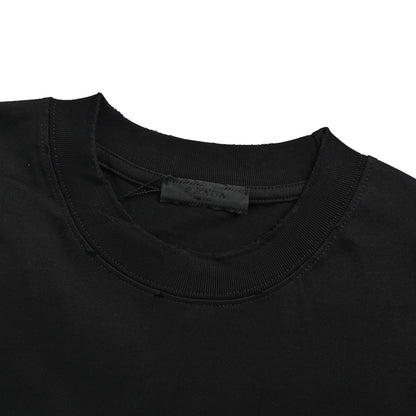 Prada patch embroidered letter short sleeves