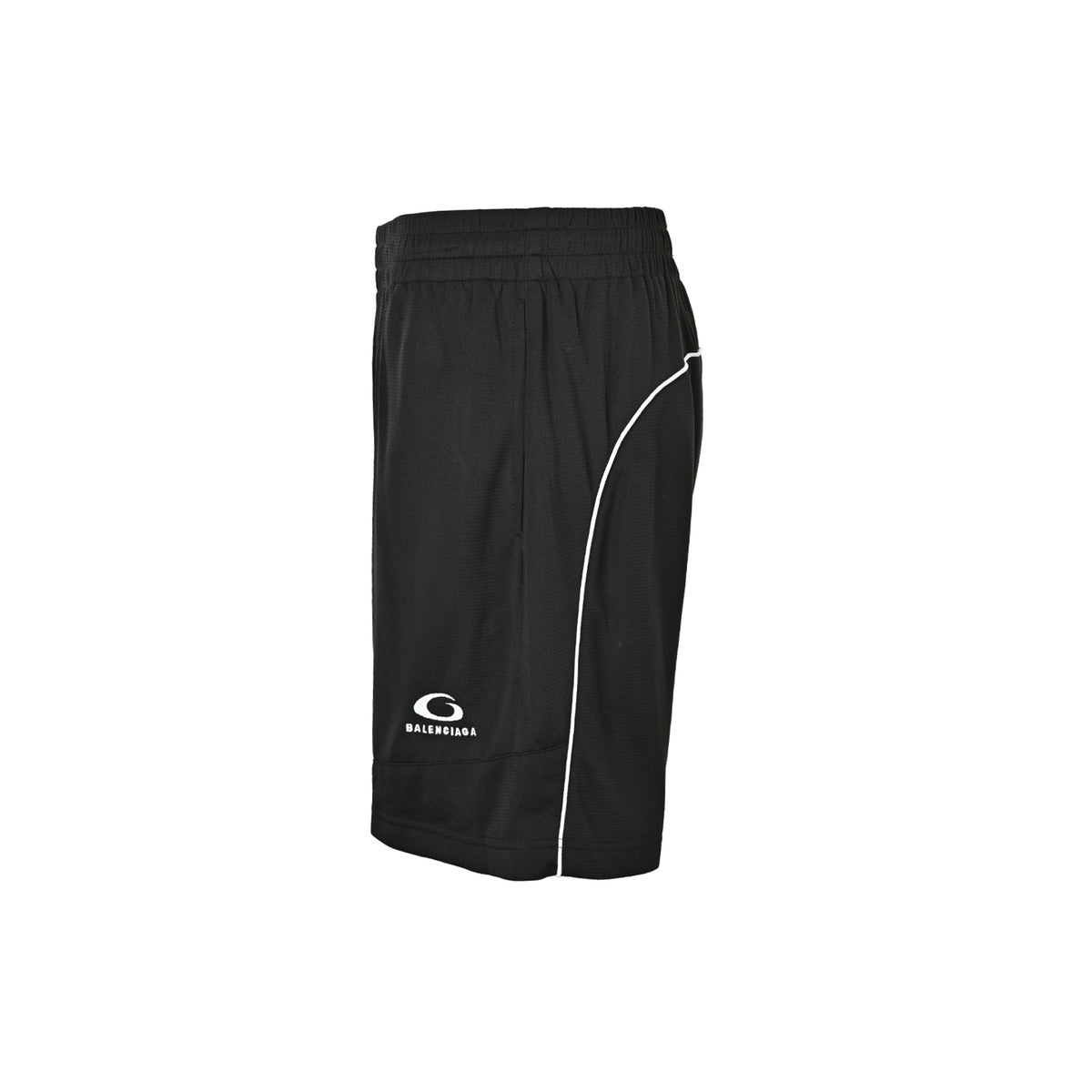 Balenciaga/Balanciaga Lamborghini embroidered logo shorts