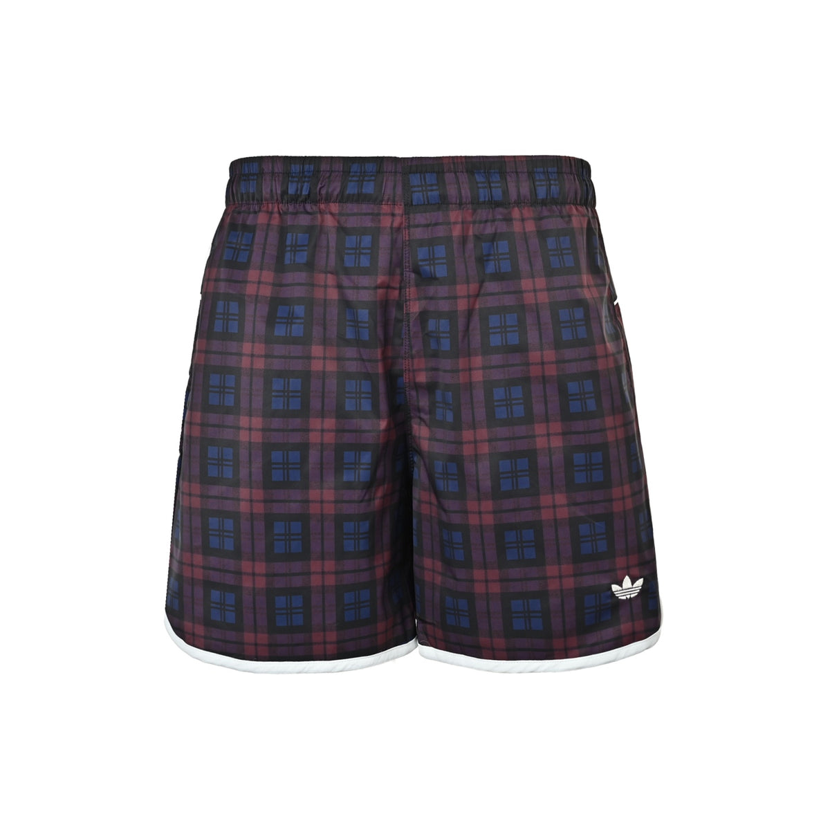 ADIDAS clover plaid shorts