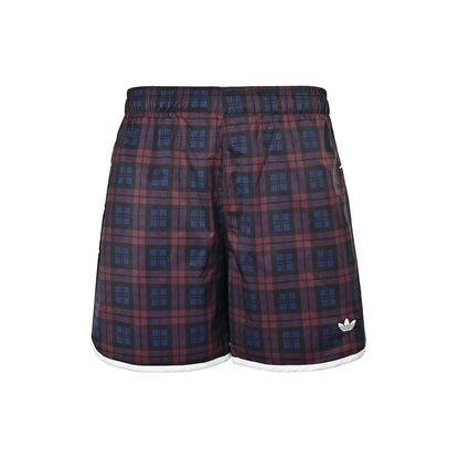 ADIDAS clover plaid shorts