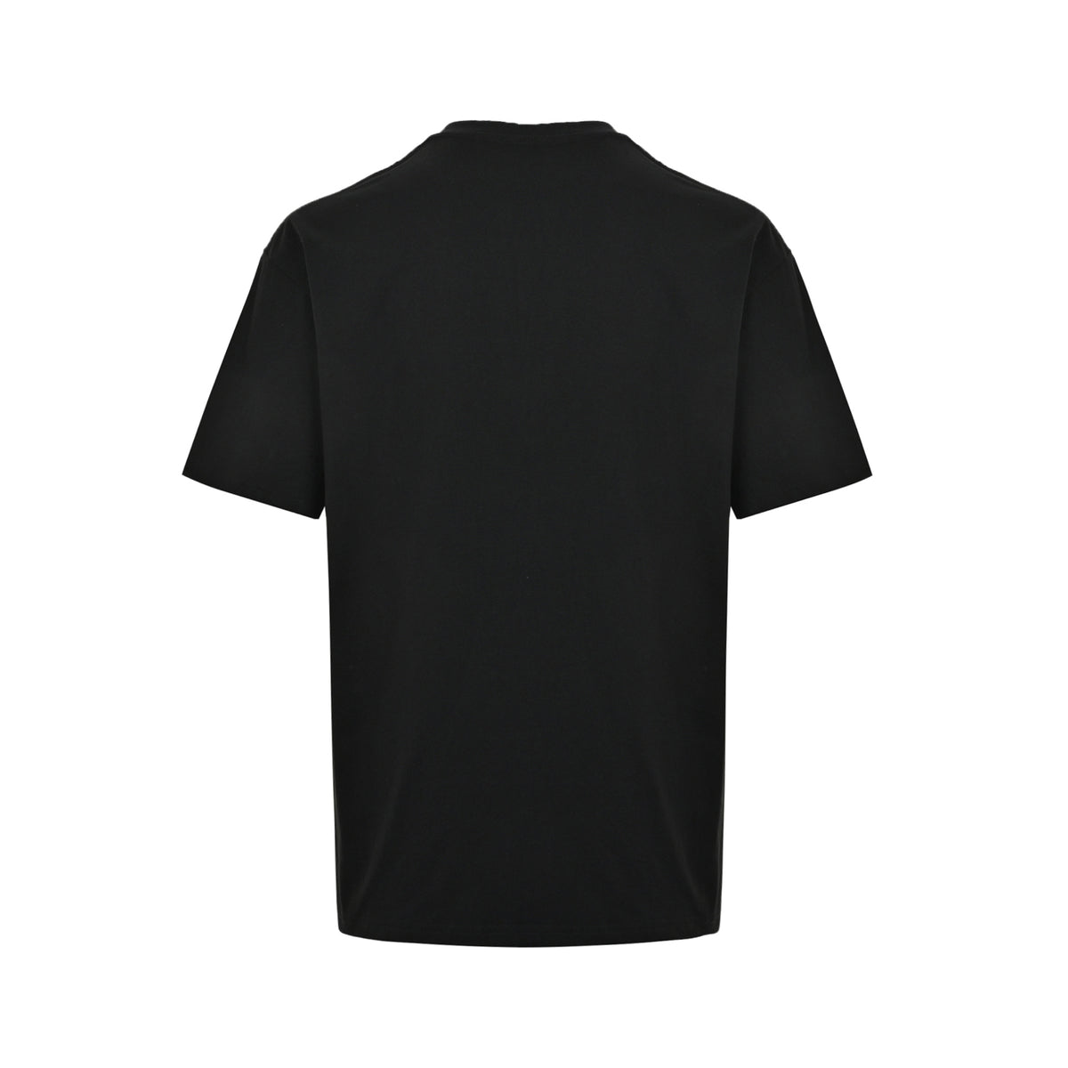 Prada 26ss inverted triangle letter embroidered short sleeves