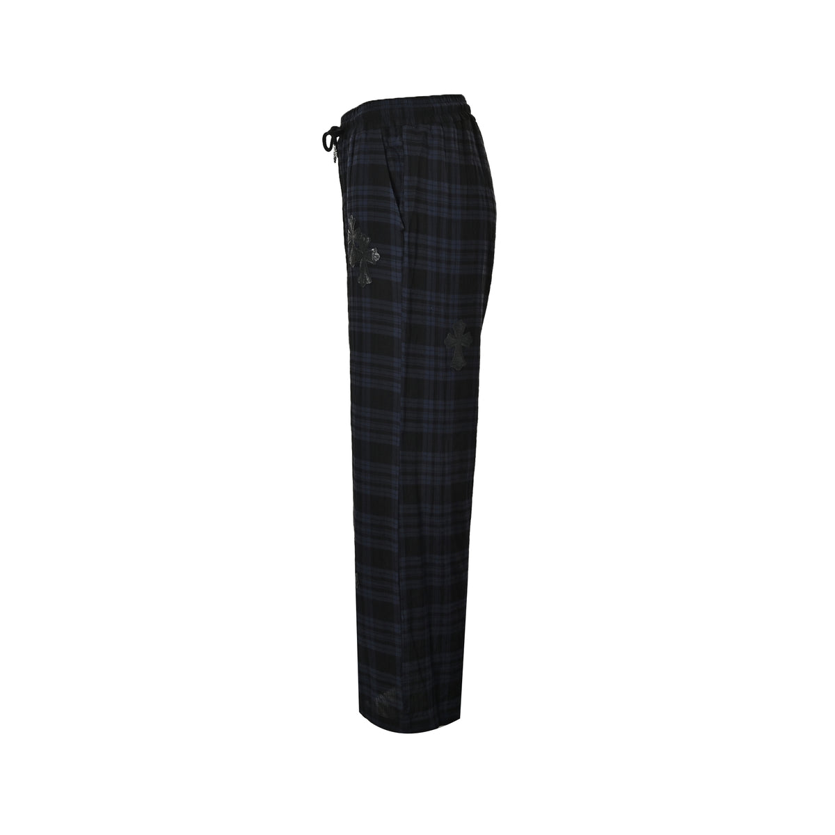 Chrome Hearts Linen Plaid Pants
