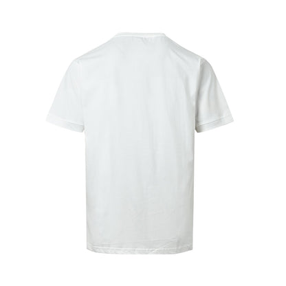Gucci 26ss retro logo letter print short sleeves