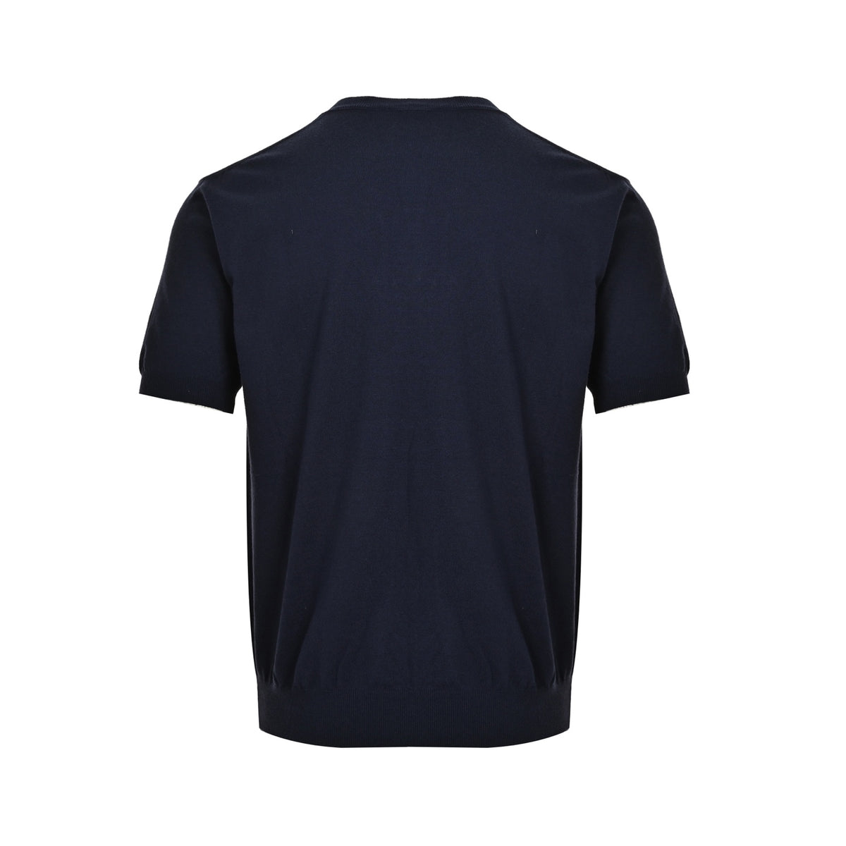 Prada logo intarsia knitted short sleeves