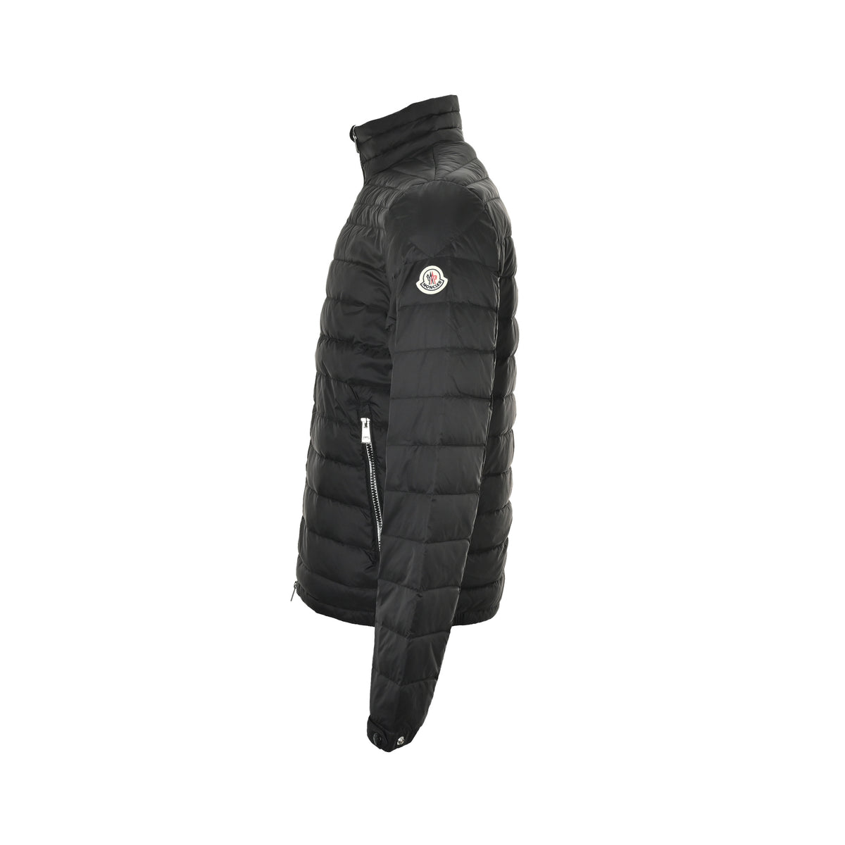 Moncler/Mask 25Fw Rib Stand Collar Down Jacket