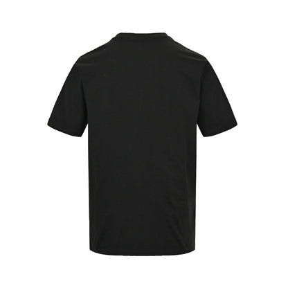 Gucci 24ss cherry embroidered short sleeves