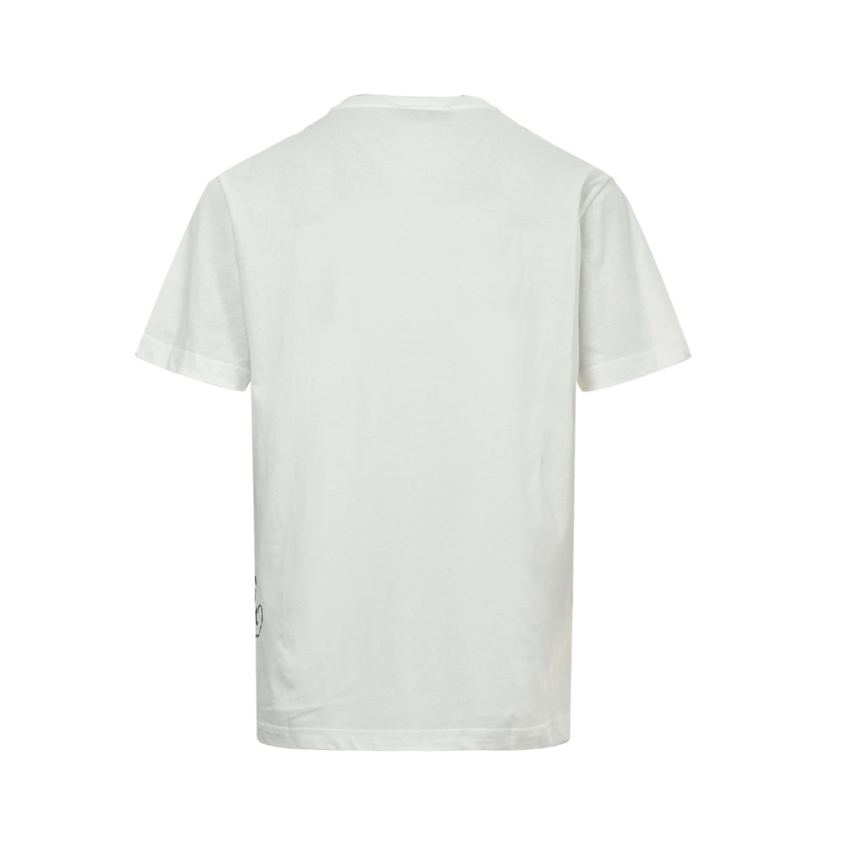 Gucci hem printed short sleeves