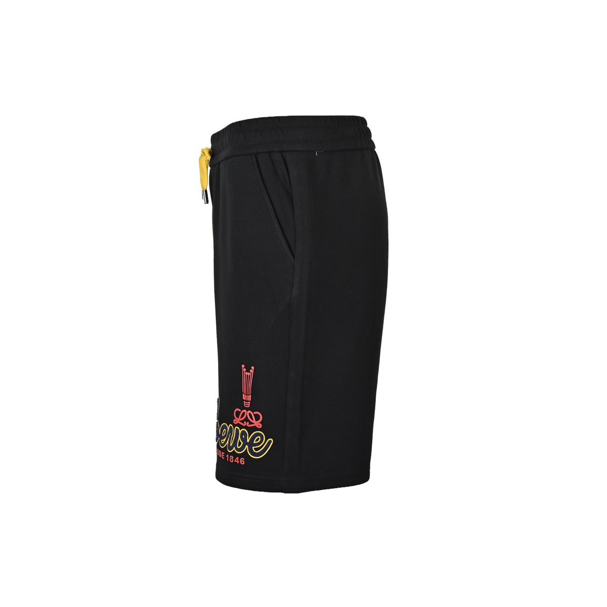 Loewe/Luoyiwei 26ss towel patch letter shorts