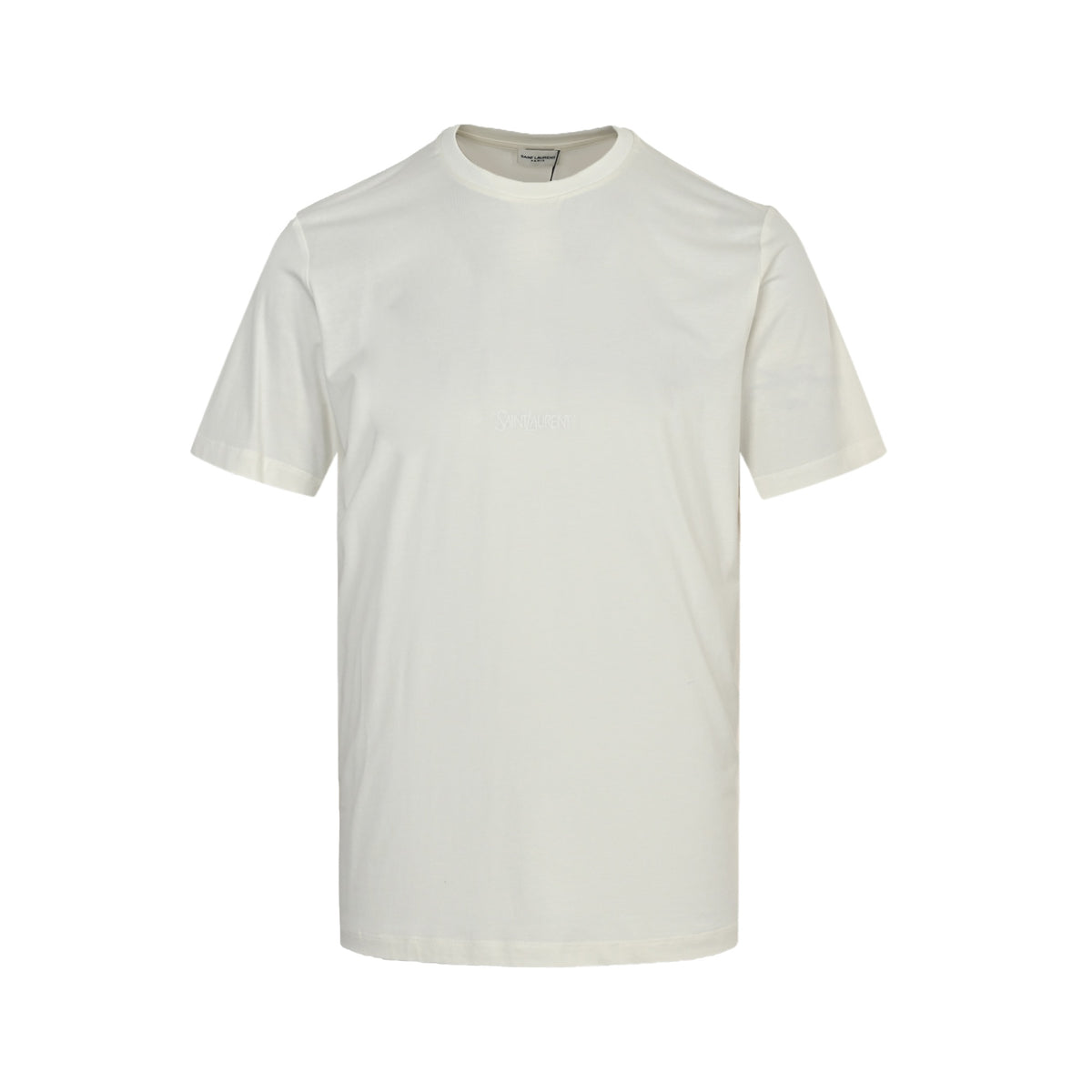 Saint Laurent SLP short sleeves with small logo embroidery on the chest