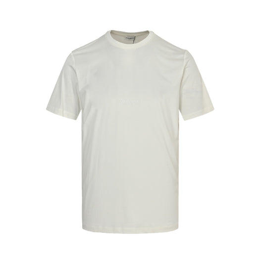 Saint Laurent SLP short sleeves with small logo embroidery on the chest