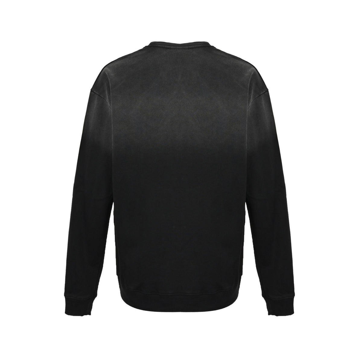 Balenciaga/Balanciaga Double B washed grass lettering printed round neck sweatshirt