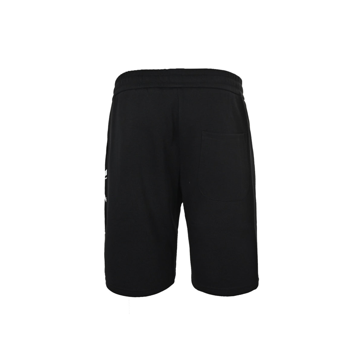 Prada hand-painted triangle logo shorts