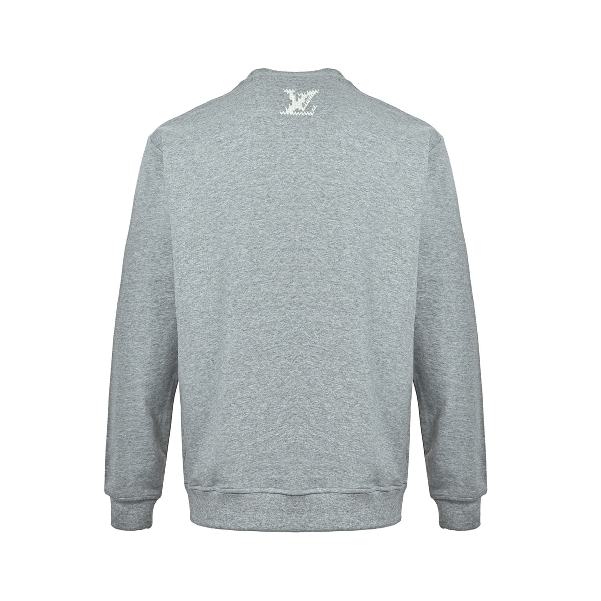 Louis Vuitton embroidered logo crew neck sweatshirt