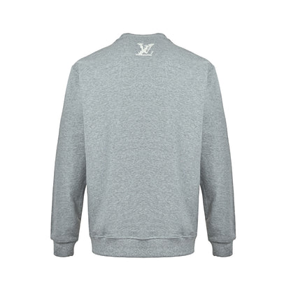 Louis Vuitton embroidered logo crew neck sweatshirt