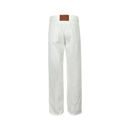 Loro Piana LP Couture linen drawstring casual trousers