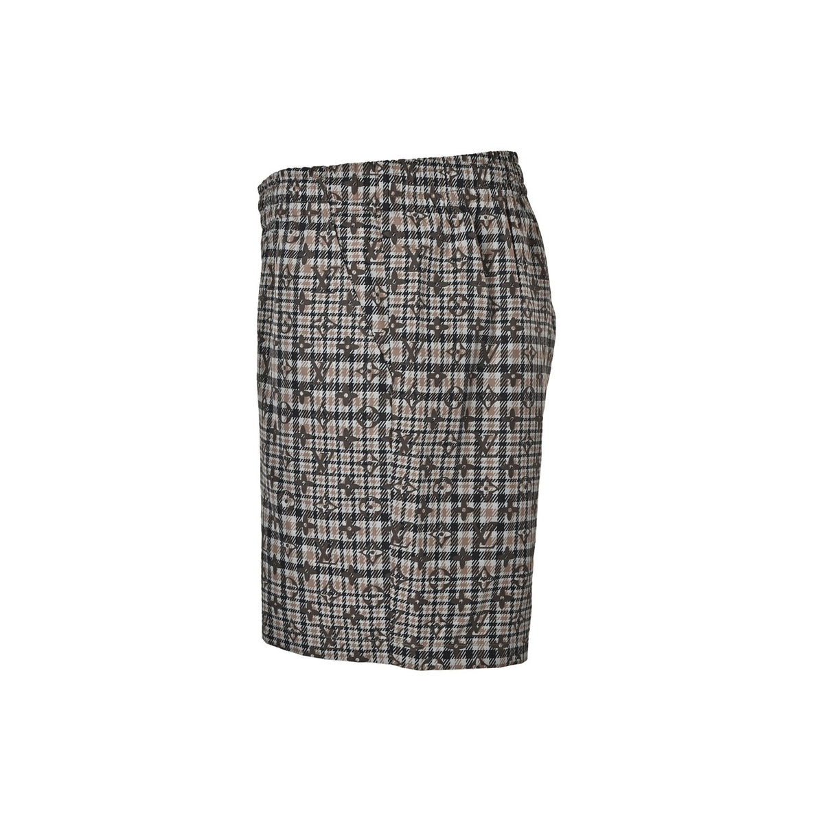 Louis Vuitton old pattern plaid suit shorts