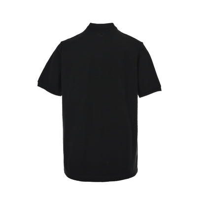 Burberry classic war horse embroidered small label Polo short sleeves