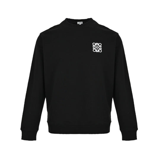 Loewe / Luo Yiwei classic embroidered logo round neck sweatshirt