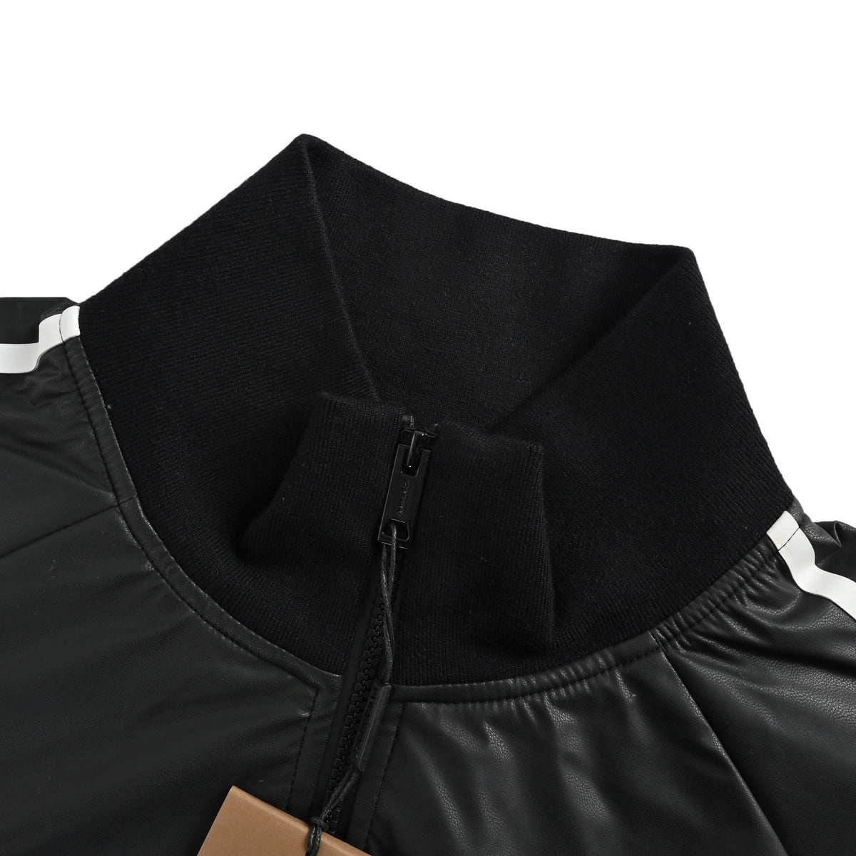 Burberry & Supreme joint style war horse embroidered jacket