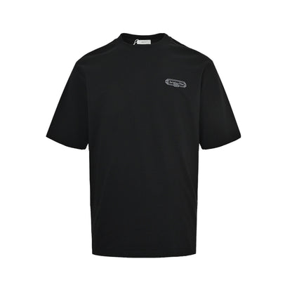 Dior short-sleeved chest logo badge embroidery