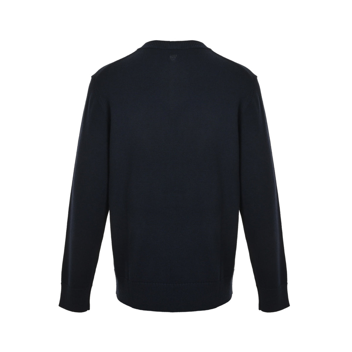 Moncler/Mask red letter embroidery knitted sweater