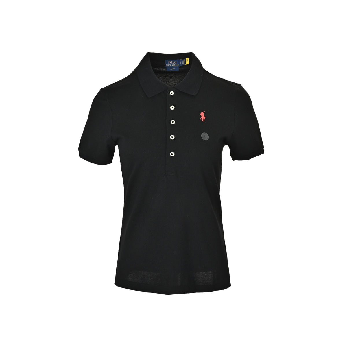 Ralph Lauren Women's Five Button Polo Short Sleeves