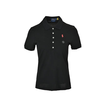Ralph Lauren Women's Five Button Polo Short Sleeves