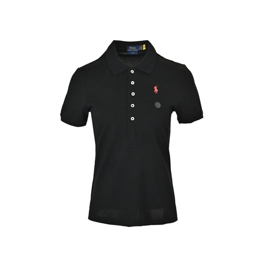 Ralph Lauren Women's Five Button Polo Short Sleeves