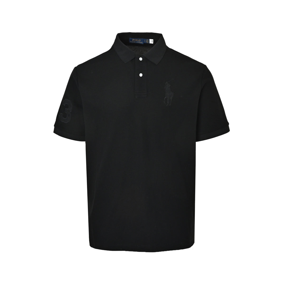 Ralph Lauren classic large logo embroidered Polo short sleeves