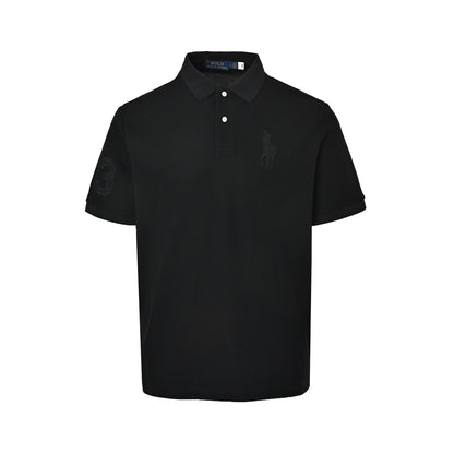 Ralph Lauren classic large logo embroidered Polo short sleeves