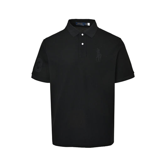 Ralph Lauren classic large logo embroidered Polo short sleeves