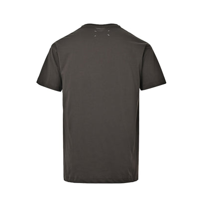 Maison Margiela/Margiela 26ss graffiti digital print short sleeves