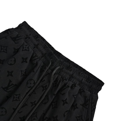 LouisVuitton/Louis Vuitton flocked presbyopic shorts
