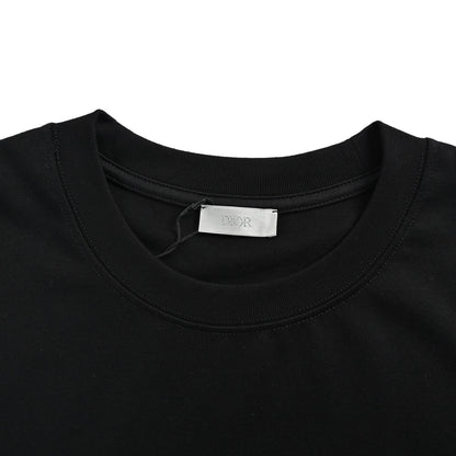 Dior classic front and back letter print short sleeves