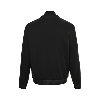 Louis Vuitton 25Fw dark pattern old flower stitching double-sided sweater jacket
