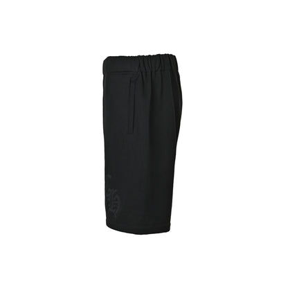Chrome Hearts Sanskrit embroidered shorts