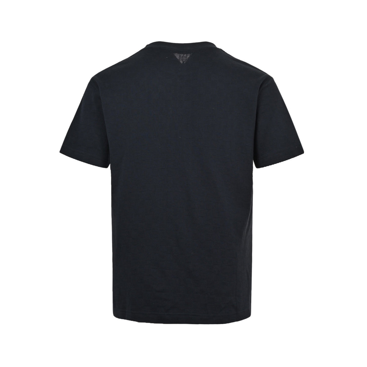 Louis Vuitton 24ss pique checkerboard embroidered short sleeves
