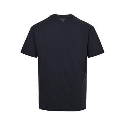 Louis Vuitton 24ss pique checkerboard embroidered short sleeves